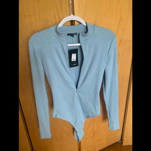 Fashion Nova Body Suit Shirt. Never worn